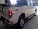 2013 FORD F-150, WHITE, EXTD CAB, 5.0L, AT, 4WD,   F25168